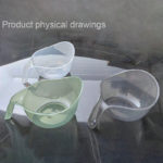 Clear Plastic Rice Washing Bowl with Drainage Holes - Image 9
