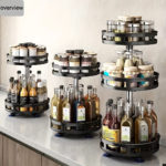 360-Degree Rotating Storage Rack - Durable, Customizable - Image 2
