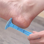 Blue Plastic Pedicure Rasp for Smooth, Healthy Feet - Image 6