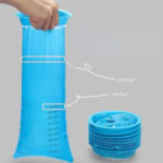 Portable Vomit Bags for Travel & Morning Sickness Relief 10 pes - Image 2