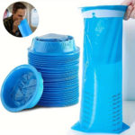 Portable Vomit Bags for Travel & Morning Sickness Relief 10 pes