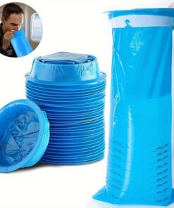 Portable Vomit Bags for Travel & Morning Sickness Relief 10 pes