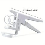 Stainless Steel Egg Cracker & Separator Tool - صورة 3