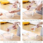 Stainless Steel Egg Cracker & Separator Tool - صورة 8