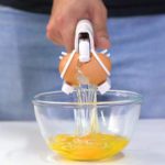 Stainless Steel Egg Cracker & Separator Tool - صورة 2