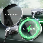 LISEN Mag Safe Car Charger: Fast, Easy, 360° Rotation