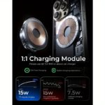 LISEN Mag Safe Car Charger: Fast, Easy, 360° Rotation - Image 2