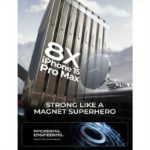 LISEN Mag Safe Car Charger: Fast, Easy, 360° Rotation - Image 5