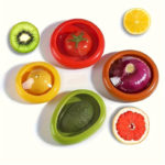 Silicone Food Containers: Fresh-Keeping, Stackable, Portable - Image 3