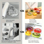 Silicone Food Containers: Fresh-Keeping, Stackable, Portable - Image 5
