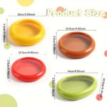 Silicone Food Containers: Fresh-Keeping, Stackable, Portable - Image 4
