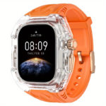 Durable TPU Strap & Case for Apple Watch Series - Image 5