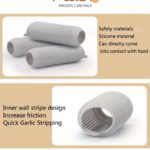 Effortless Garlic Peeler: Food-Safe Silicone Roller Tool - Image 5