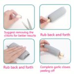 Effortless Garlic Peeler: Food-Safe Silicone Roller Tool - Image 2
