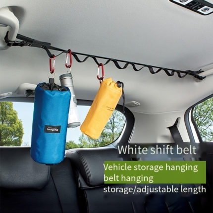 Portable Car Clothesline: Travel & Camping Essential