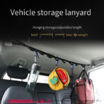 Portable Car Clothesline: Travel & Camping Essential - Image 5