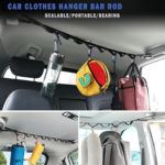 Portable Car Clothesline: Travel & Camping Essential - Image 7