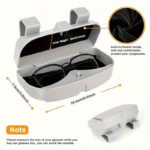 Universal Car Sun Visor Glasses Holder - Easy Clip-On - Image 9