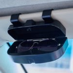 Universal Car Sun Visor Glasses Holder - Easy Clip-On - Image 4