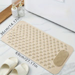 Anti-Slip Bathroom Mat with Soothing Massage Surface - Image 4
