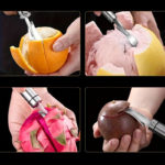 Ergonomic Stainless Steel Citrus Peeler for Easy Fruit Prep - Image 5