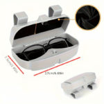 Universal Car Sun Visor Glasses Holder - Easy Clip-On - Image 2