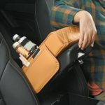 SUV & Truck Armrest Organizer with Cup Holders - Image 8