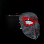 Vibrant Blinking Cosplay Mask for Festive Celebrations - Image 2