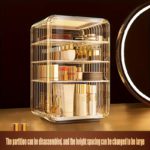 Transparent Multi-Layer Storage Rack for Home & Office - Image 6