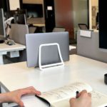 Space-Saving Vertical Laptop Stand for Better Cooling - Image 9