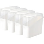 Fridge Organizer: Homaisson 2-Pack Cheese Containers - صورة 4
