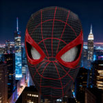 Vibrant Blinking Cosplay Mask for Festive Celebrations - Image 6