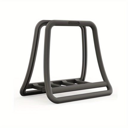 Space-Saving Vertical Laptop Stand for Better Cooling