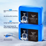 Handmade Men's Cologne Soap, Hydrating & Soothing Care - Image 4