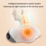 USB Memory Foam Neck Pillow with Heat & Massage Comfort - Image 4