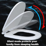 Silent-Closing Toilet Seat with Non-Slip Grip - Image 10