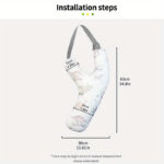 Y-Shaped Kids Travel Pillow for Car, Train & Plane Comfort - Image 5