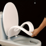 Silent-Closing Toilet Seat with Non-Slip Grip