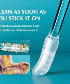 وجهة نظر بديلة لـ Gentle Disposable Ear Sticks - 24 Pack Ear Care Solution