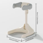 Versatile Baby Bath Stand & Changing Station for 0-3 Years
