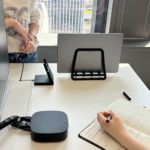 Space-Saving Vertical Laptop Stand for Better Cooling - Image 8