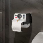 Retro Camera Toilet Paper Holder: Quirky Bathroom Decor - Image 2