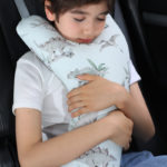 Y-Shaped Kids Travel Pillow for Car, Train & Plane Comfort - Image 10