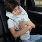 Y-Shaped Kids Travel Pillow for Car, Train & Plane Comfort - Image 4