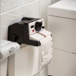 Retro Camera Toilet Paper Holder: Quirky Bathroom Decor - Image 5