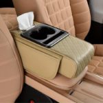 SUV & Truck Armrest Organizer with Cup Holders - Image 9