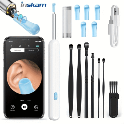 Smart Visual Ear Pick with Camera for Safe Cleaning