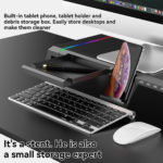 RGB Monitor Stand with USB Ports & Adjustable Height - Image 11