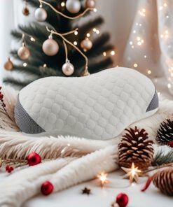 USB Memory Foam Neck Pillow with Heat & Massage Comfort