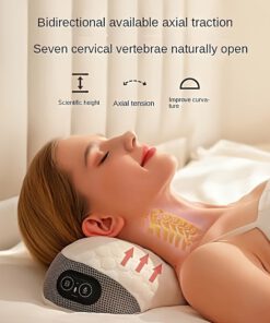 Alternative view of USB Memory Foam Neck Pillow with Heat & Massage Comfort